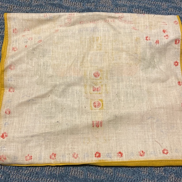 Calendar Bicentennial Independence Hall 1976 Tea Towel Linen 15" x 26.5" - Picture 4 of 4